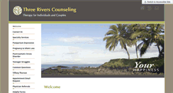 Desktop Screenshot of 3riverscounseling.com