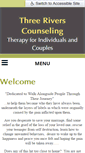 Mobile Screenshot of 3riverscounseling.com